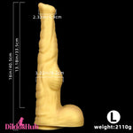 12.61in 14.17in 16in Super Huge Long Silicone Soft Horse Wide Fat Dildo Dildos Hub