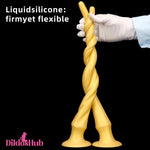 16.14in Large Long Silicone Soft Anal Dildo For Male Female Sex Orgasm Dildos Hub