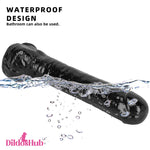 15.74in Extra Big Long Black Dildo Real BDSM Sex Toy For Women Love - Dildos Hub