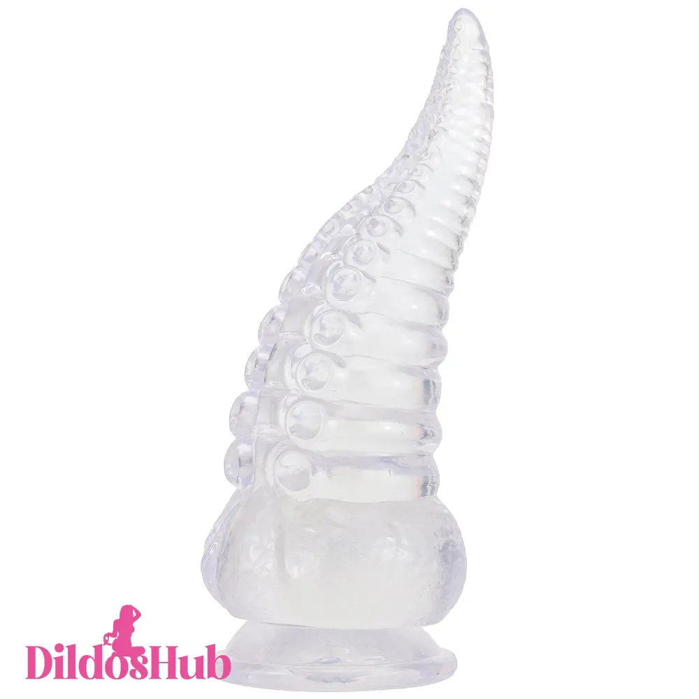 8.07in Tentacle Octopus Animal Big Thick Suction Cup Dildo Adult Toy - Dildos Hub