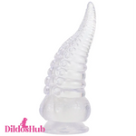 8.07in Tentacle Octopus Animal Big Thick Suction Cup Dildo Adult Toy - Dildos Hub