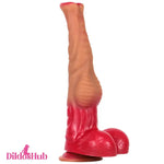 12.6in 14.37in 15.94in Liquid Silicone Animal Horse Cock Super Long Dildo Dildos Hub