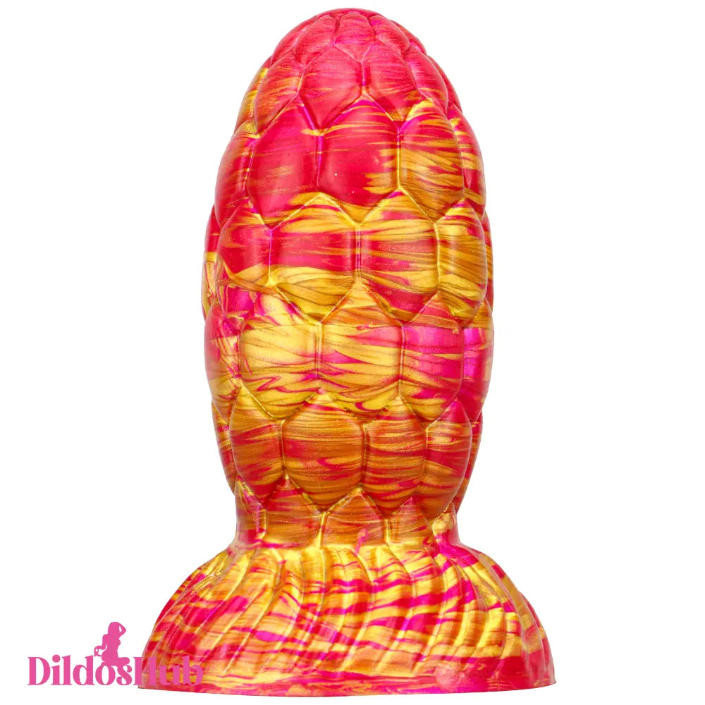 6.18in Soft Silicone Butt Plug Dildo For Anal Vaginal Stimulation Sex Toy - Dildos Hub