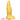 14.56in Gold Liquid Large Soft Long Fantasy Silicone Male Female Dildo Dildos Hub