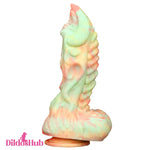 9.44in Fantasy Big Silicone Soft Mixed Color Dildo For Female Sex Orgasm Dildos Hub