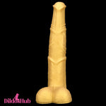 14.76in Extra Long Huge Black Soft Liquid Silicone Horse Thick Dildo Dildos Hub