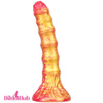 5.28in Soft Silicone Fantasy Butt Plug Dildo Penis Sex Toy For Women - Dildos Hub