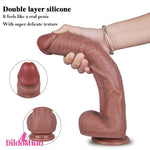 11.41in Big Dildo Sex Toy Lifelike Dick Silicone Dildo For Women Dildos Hub
