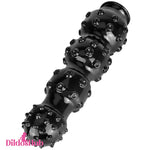 12.99in Big Long Thick Spiked Butt Plug Dildo For G-Spot Stimulation - Dildos Hub