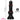 7.48in 14.17in 15.35in Big Black Thick Dog Cock Odd Animal Real Dildo - Dildos Hub