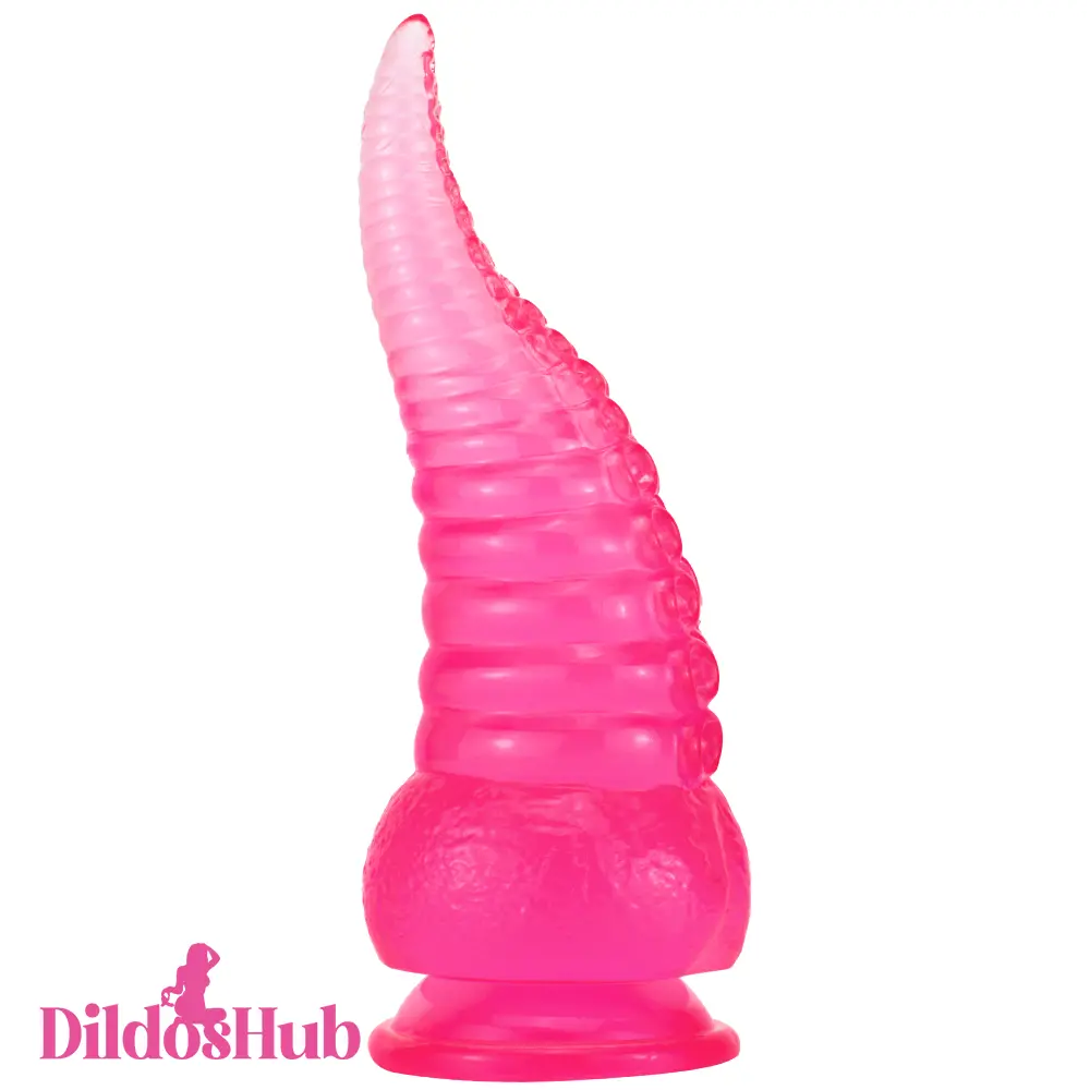 8.07in Tentacle Octopus Animal Big Thick Suction Cup Dildo Adult Toy - Dildos Hub