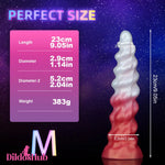 7.09in 9.05in 11.26in Silicone Fantasy Soft Dildo For Woman Lesbian Gay Dildos Hub