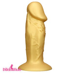13.38in Silicone Big Soft Long Golden Dildo For Woman Man Sex Toy Dildos Hub