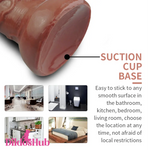 12.3in Lifelike Thick Strong PVC Big Dildo With Powerful Sucker Dildos Hub
