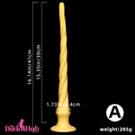 16.14in Large Long Silicone Soft Anal Dildo For Male Female Sex Orgasm Dildos Hub
