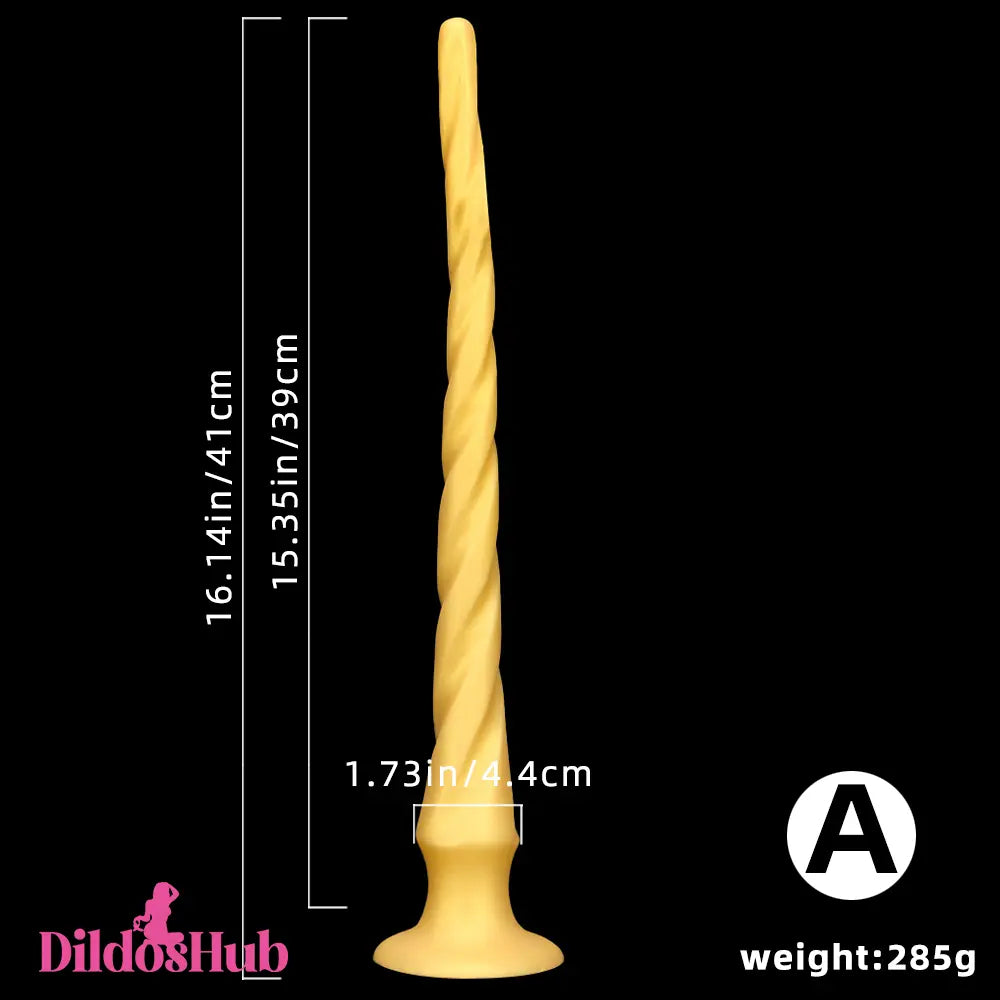 16.14in Large Long Silicone Soft Anal Dildo For Male Female Sex Orgasm Dildos Hub
