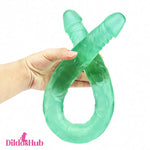 21.56in Big Long Dual Penetration Dildo Sex Toy For Women Men Gay - Dildos Hub