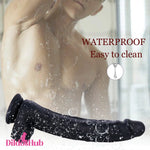 11.41in Big Dildo Sex Toy Lifelike Dick Silicone Dildo For Women Dildos Hub