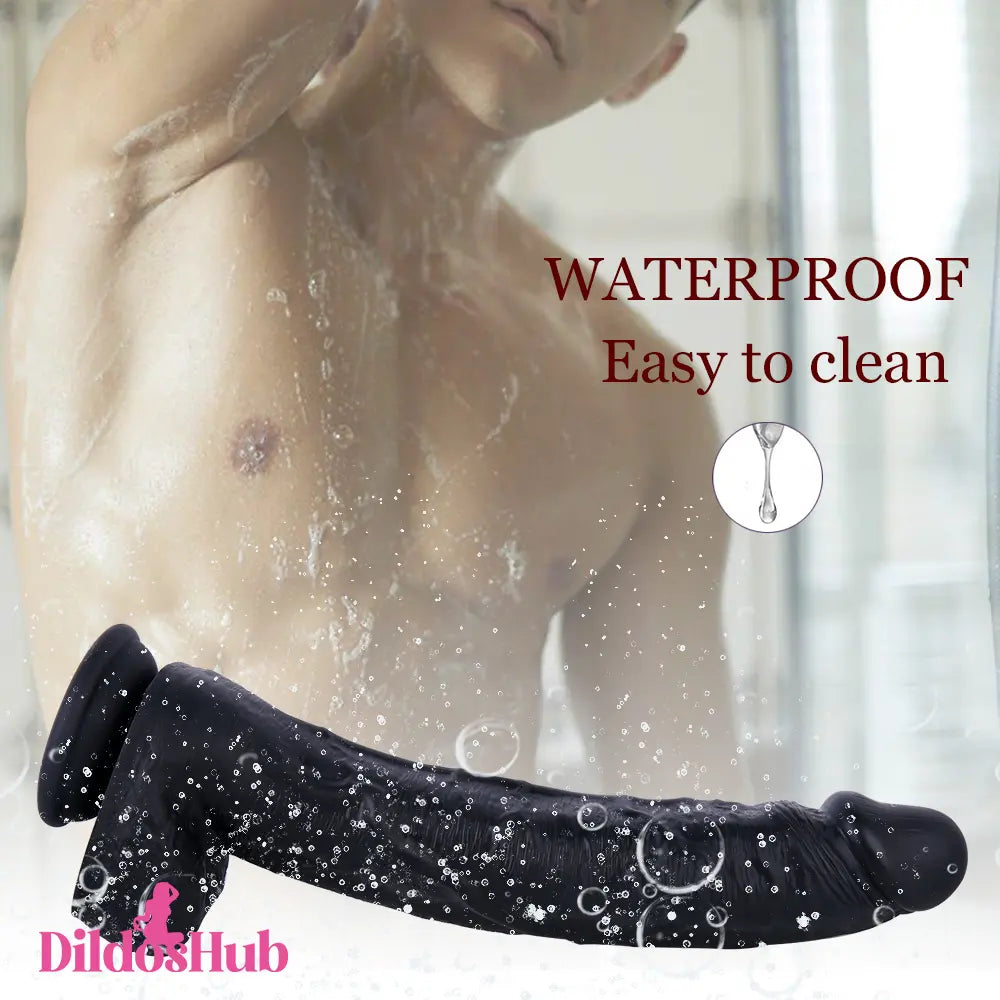 11.41in Big Dildo Sex Toy Lifelike Dick Silicone Dildo For Women Dildos Hub