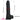 8.46in Large Uncut Silicone Soft Mixed Color Dildo For Women Anal Sex Toy - Dildos Hub