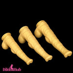 12.61in 14.17in 16in Super Huge Long Silicone Soft Horse Wide Fat Dildo Dildos Hub