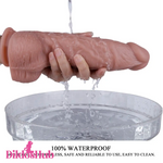 9.45in Small Glans Silicone Big Dildo Skin Feeling Sex Toy For Women - Dildos Hub