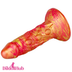 7.09in Soft Silicone Spiked Dildo With Suction Cup For Anal Sex Toy - Dildos Hub