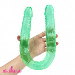 21.56in Big Long Dual Penetration Dildo Sex Toy For Women Men Gay - Dildos Hub