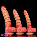 8.98in 9.37in 10.8in Fantasy Silicone Soft Big Dildo Adult Anal Sex Toy - Dildos Hub