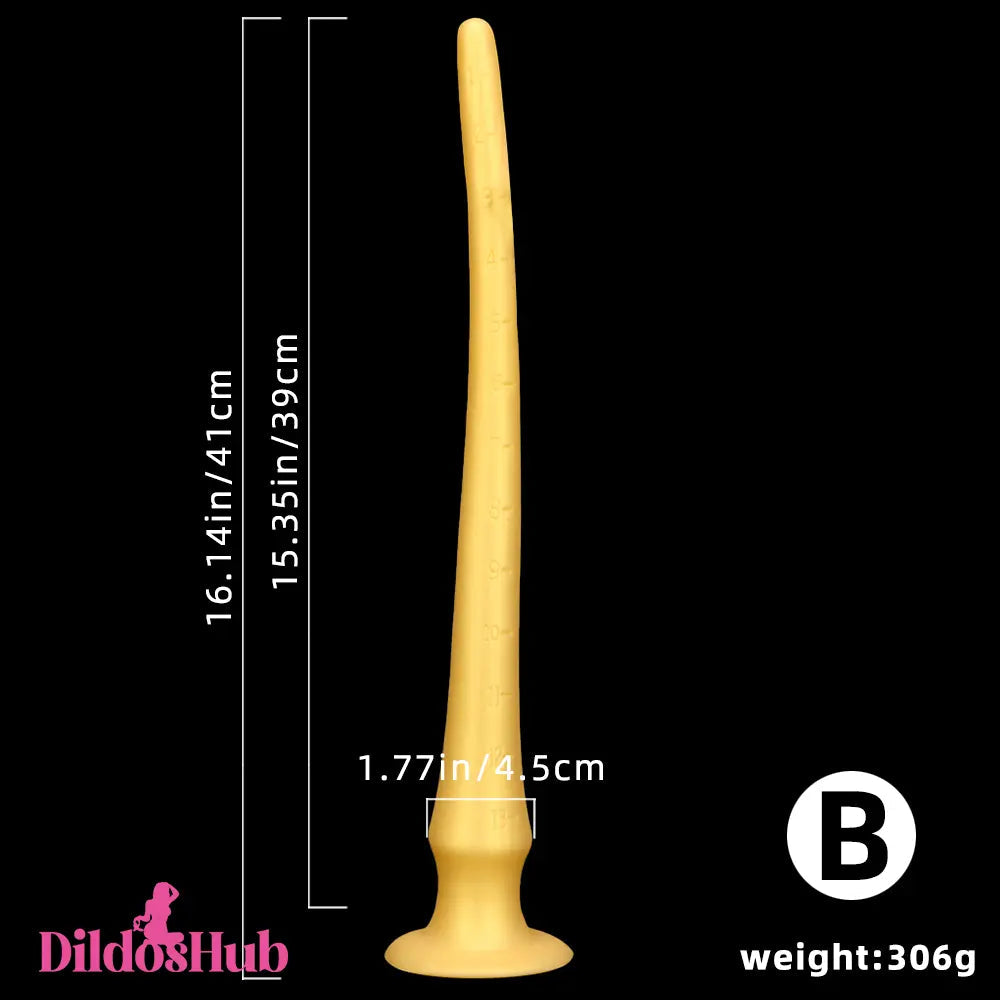 16.14in Large Long Silicone Soft Anal Dildo For Male Female Sex Orgasm Dildos Hub