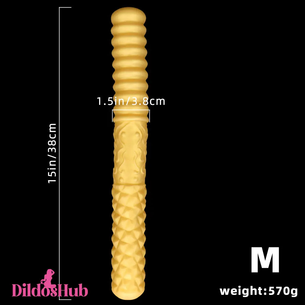 11.41in 15in 18.11in Liquid Large Soft Long Silicone Double Sided Dildo Dildos Hub