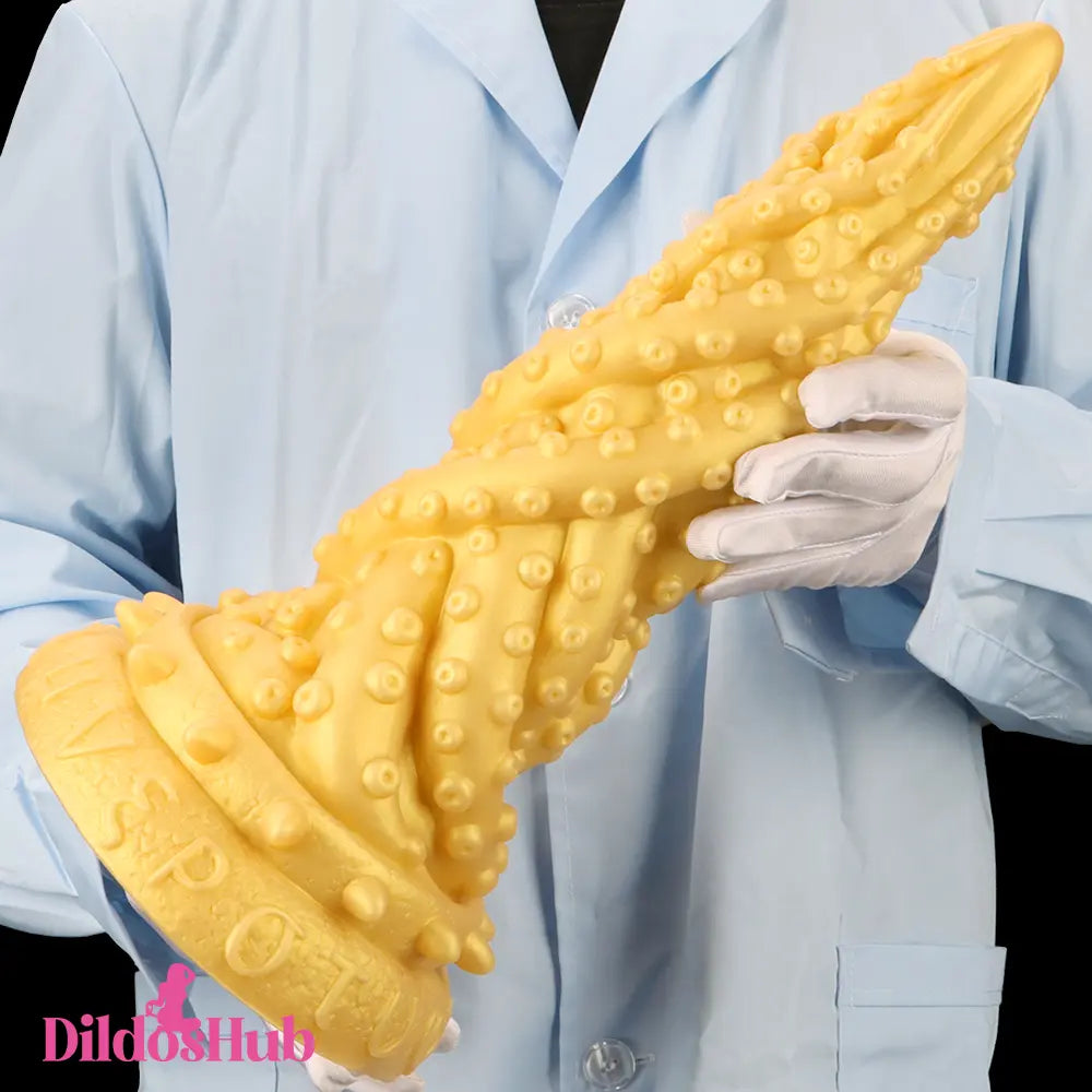 15in Large Soft Silicone Fantasy Thick Octopus Long Dildo Women Sex Toy Dildos Hub