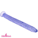 15.35in Long Huge Colorful Dildo For Anal Vaginal Expansion Masturbator - Dildos Hub