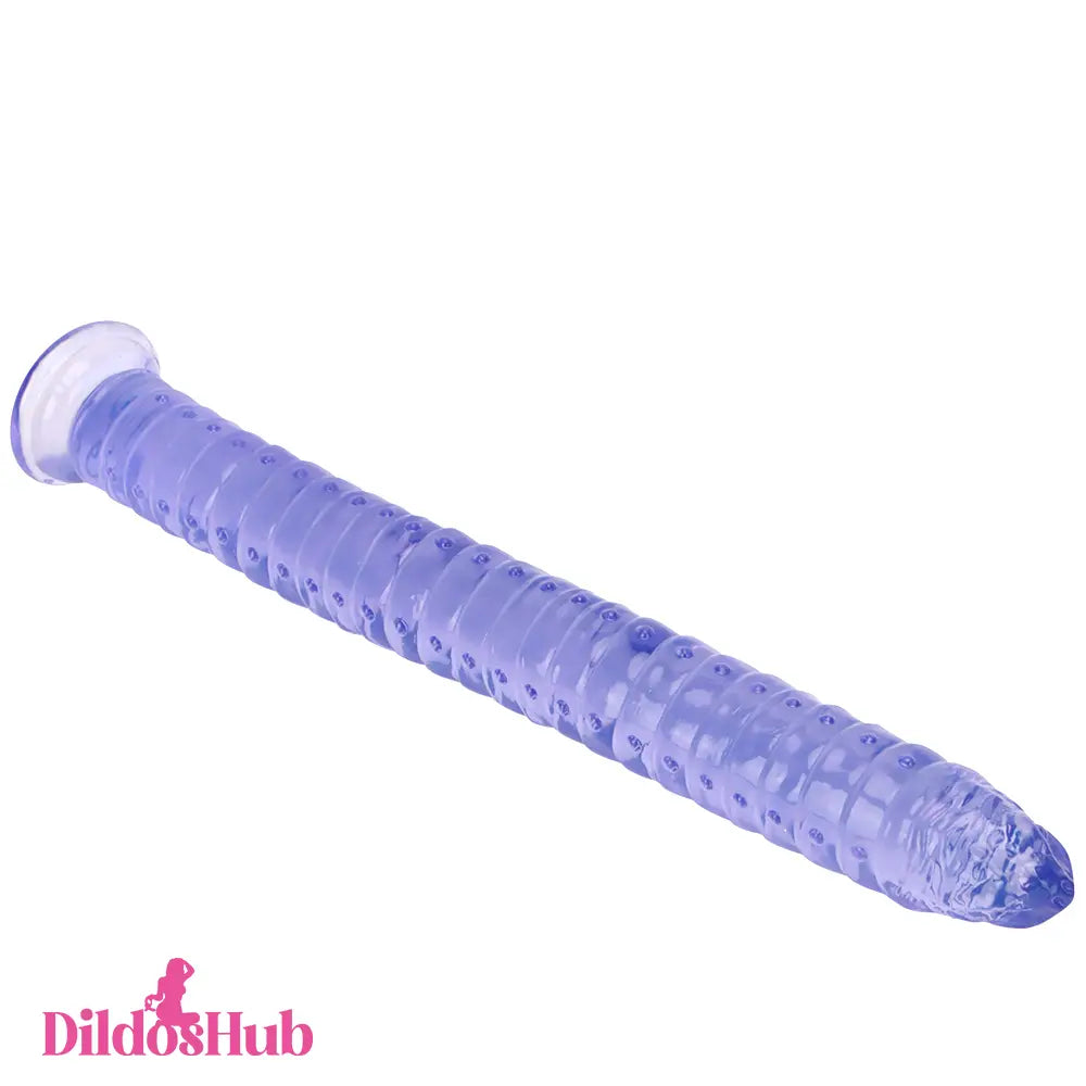 15.35in Long Huge Colorful Dildo For Anal Vaginal Expansion Masturbator - Dildos Hub