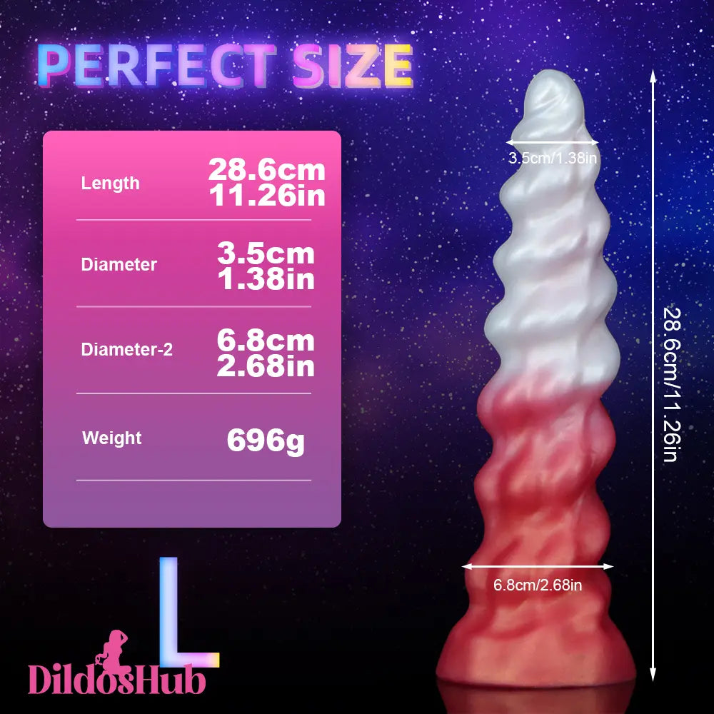 7.09in 9.05in 11.26in Silicone Fantasy Soft Dildo For Woman Lesbian Gay Dildos Hub