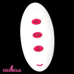 9.84in Big Smart Heating Thrusting Vibrating Remote Automatic Anal Dildo Dildos Hub