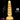 5.51in 7.87in 10.23in Gold Silicone Soft Fantasy Dildo For Clit Masturbator - Dildos Hub