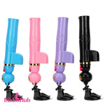 7.87in Cat Warming Thrusting Vibrating Remote Dildo Fucking Machine Dildos Hub