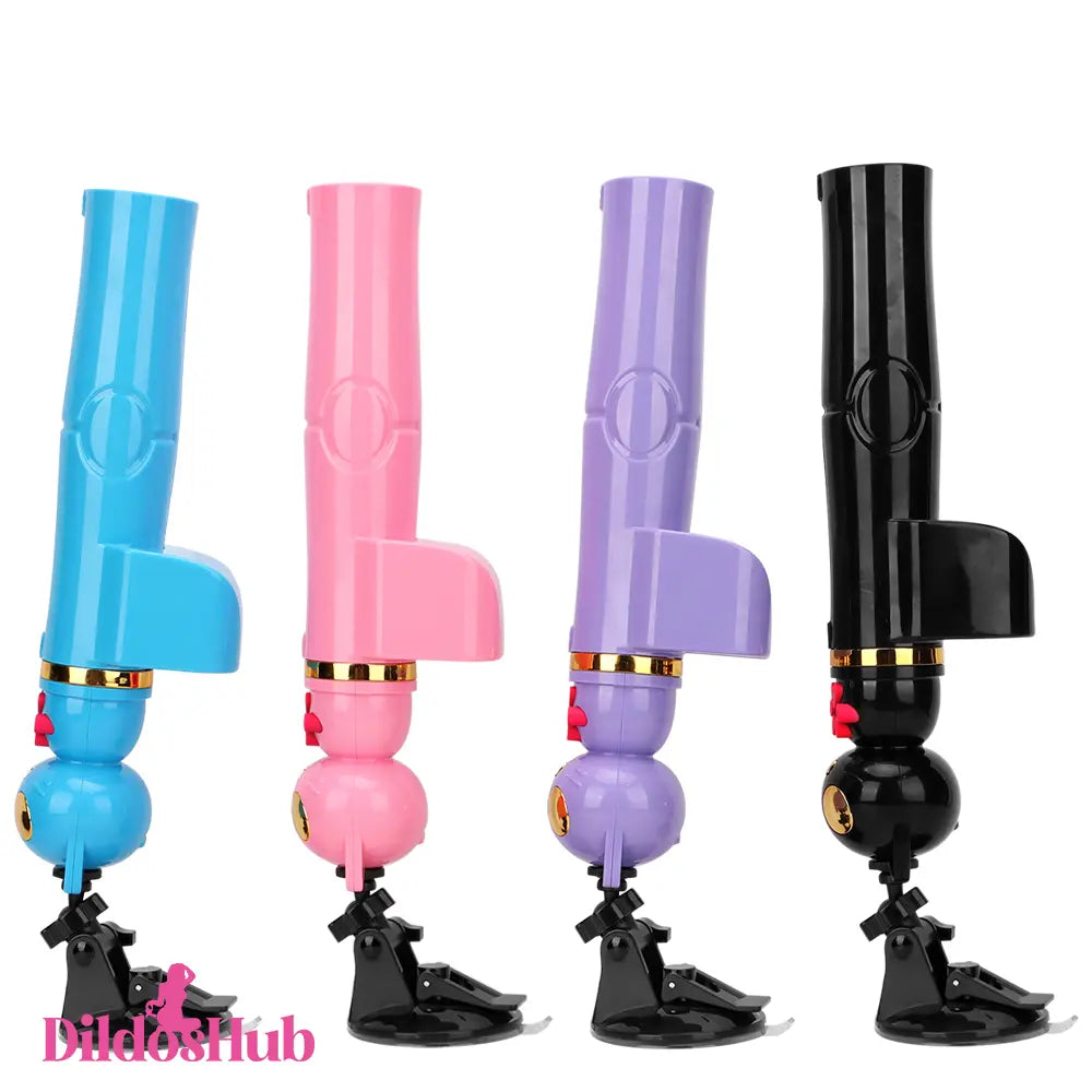 7.87in Cat Warming Thrusting Vibrating Remote Dildo Fucking Machine Dildos Hub