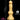 3.81in 7.48in Gold Silicone Soft Small Dog Dildo For Vaginal Masturbator - Dildos Hub