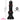 7.48in 14.17in 15.35in Big Black Thick Dog Cock Odd Animal Real Dildo - Dildos Hub