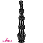 14.56in Big Long Skull Fantasy Dildo For Vagina Clitoris Stimulator - Dildos Hub