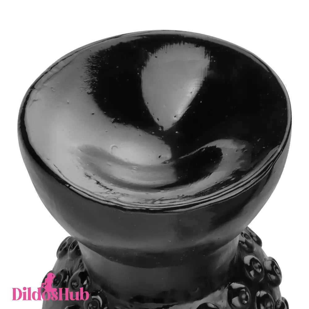 9.84in 13.38in 13.78in 15.74in Big Black Beads Butt Plug Prostate Dildo - Dildos Hub